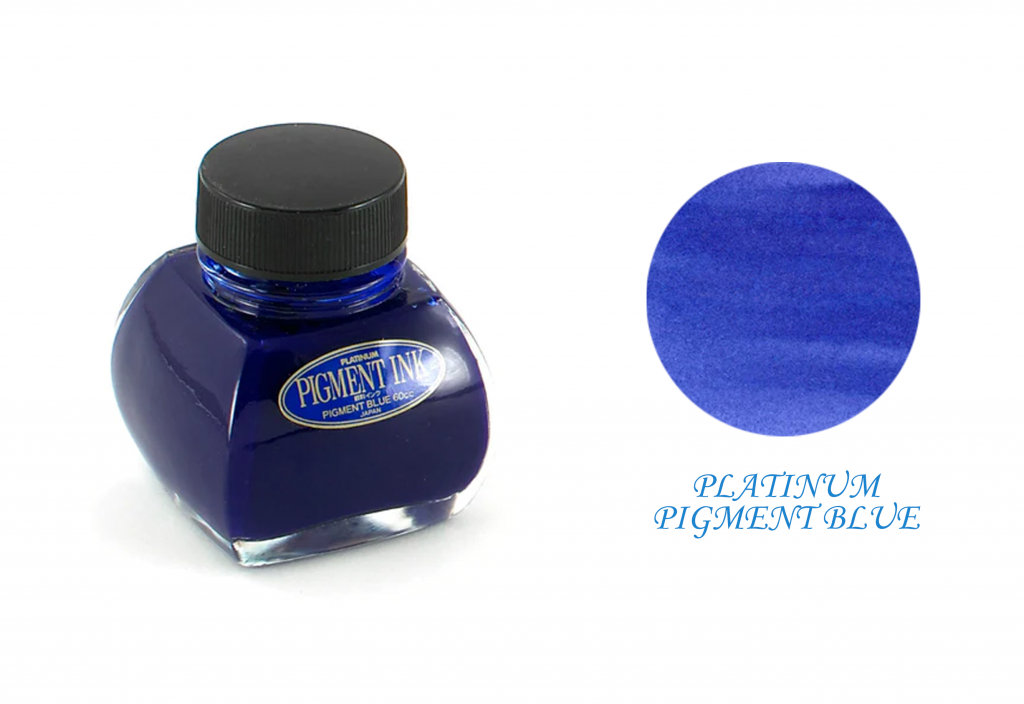 Platinum Pigment Blue